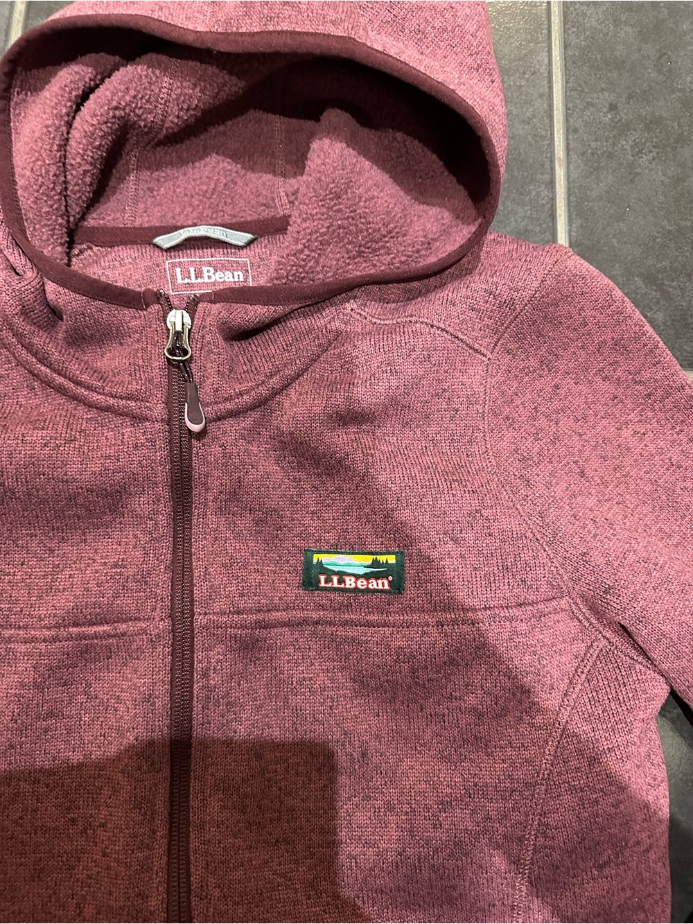 Women’s  L.L.Bean Sweater
Fleece Full-Zip Jacket